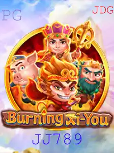 BurningXiYou: Aventura e Fantasia no Mundo de JJ789